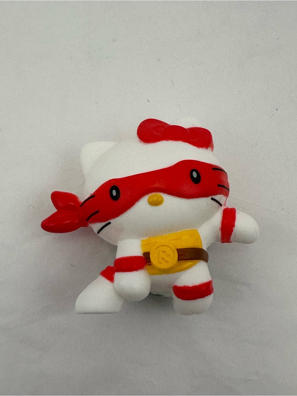 McDonald’s Teenage Mutant Ninja Turtles x Sanrio Hello Kitty Raphael Figure